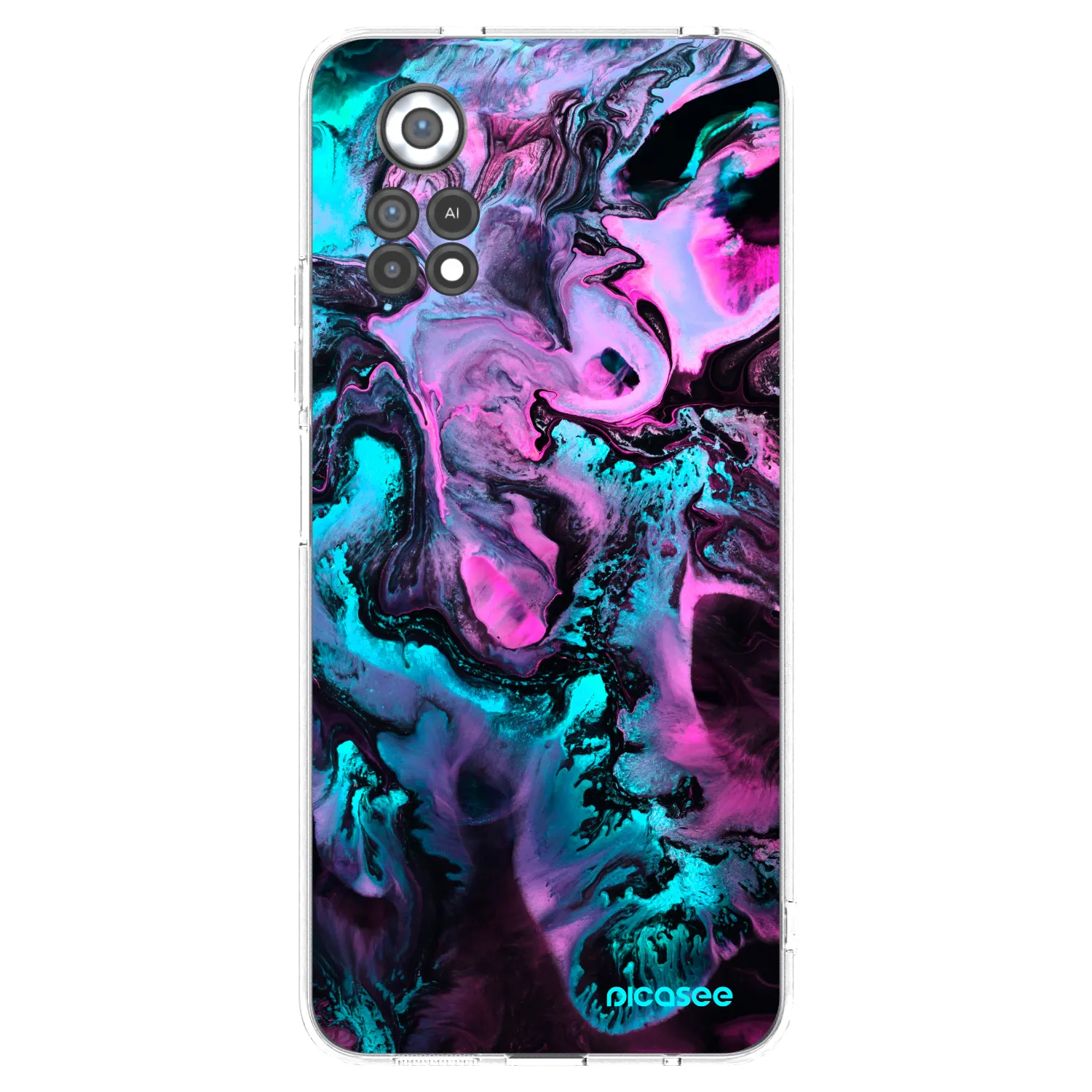 Picasee silikonska prozirna maskica za Xiaomi Poco X4 Pro 5G - Lean