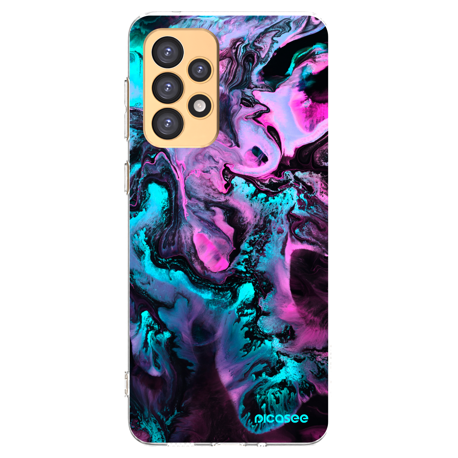 Picasee silikonska prozirna maskica za Samsung Galaxy A33 5G A336 - Lean