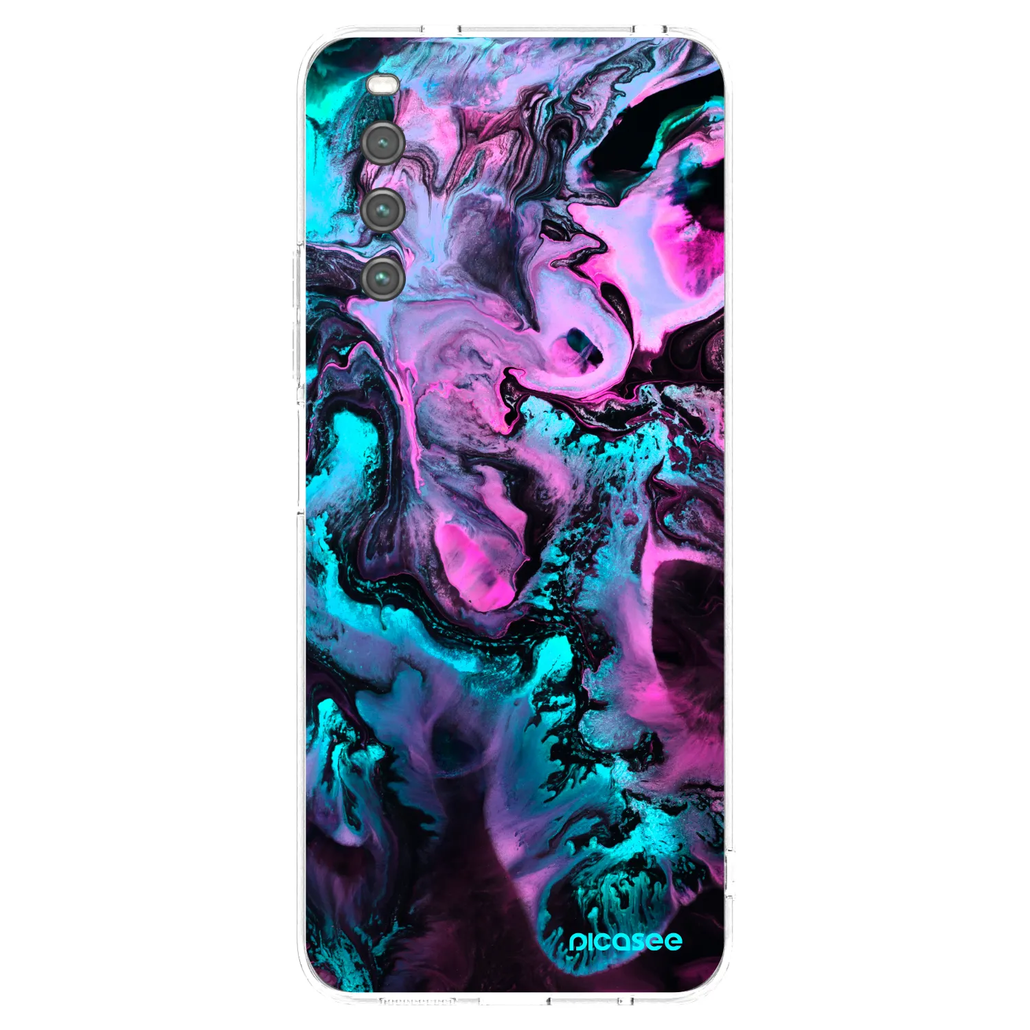 Picasee silikonska prozirna maskica za Sony Xperia 10 IV 5G - Lean