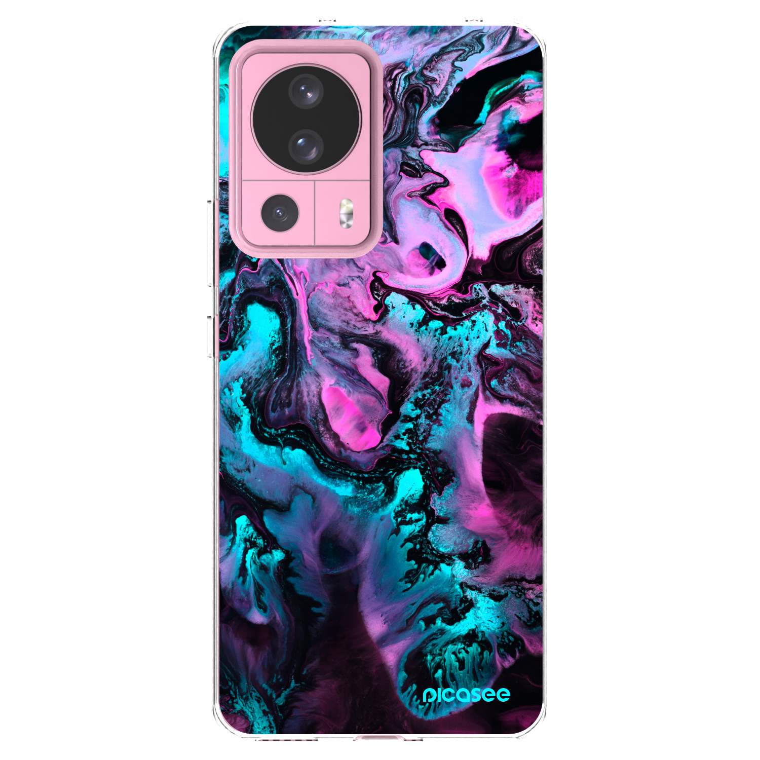Picasee silikonska prozirna maskica za Xiaomi 13 Lite - Lean
