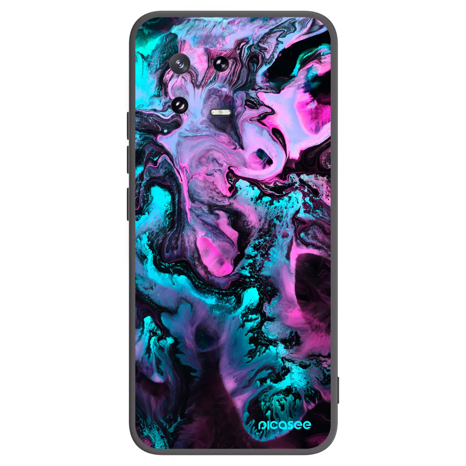 Picasee crna silikonska maskica za Xiaomi 13 Pro - Lean