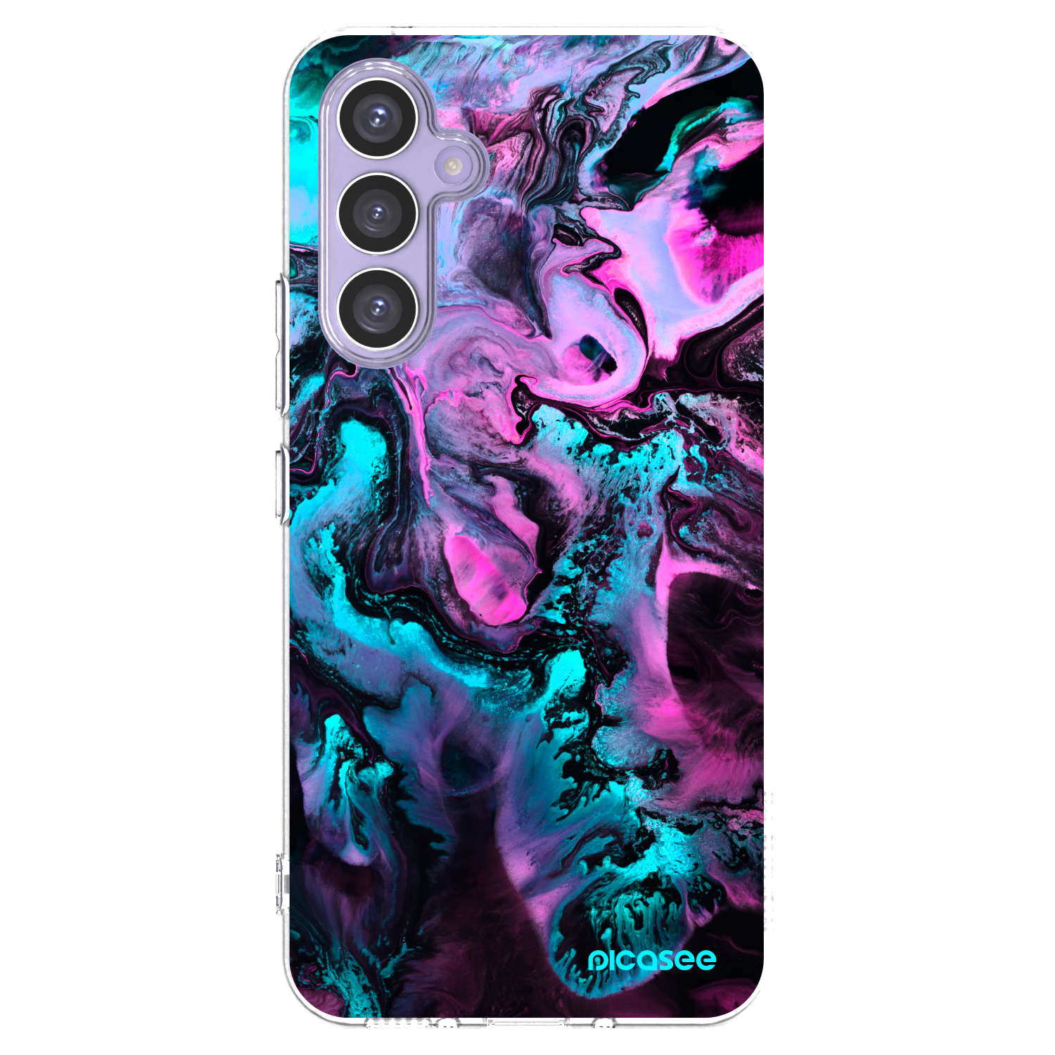 Picasee silikonska prozirna maskica za Samsung Galaxy A54 5G A546B - Lean