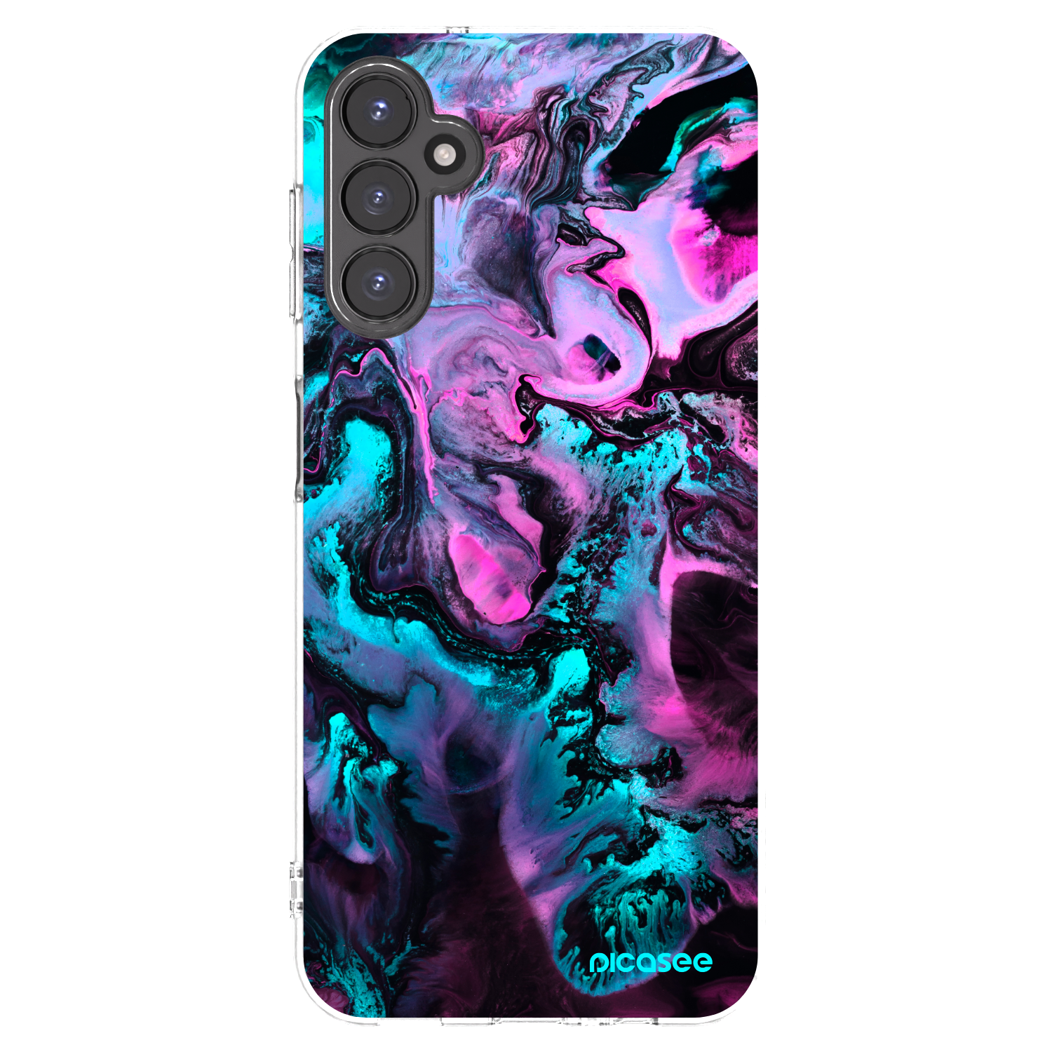 Picasee silikonska prozirna maskica za Samsung Galaxy A14 5G A146P - Lean