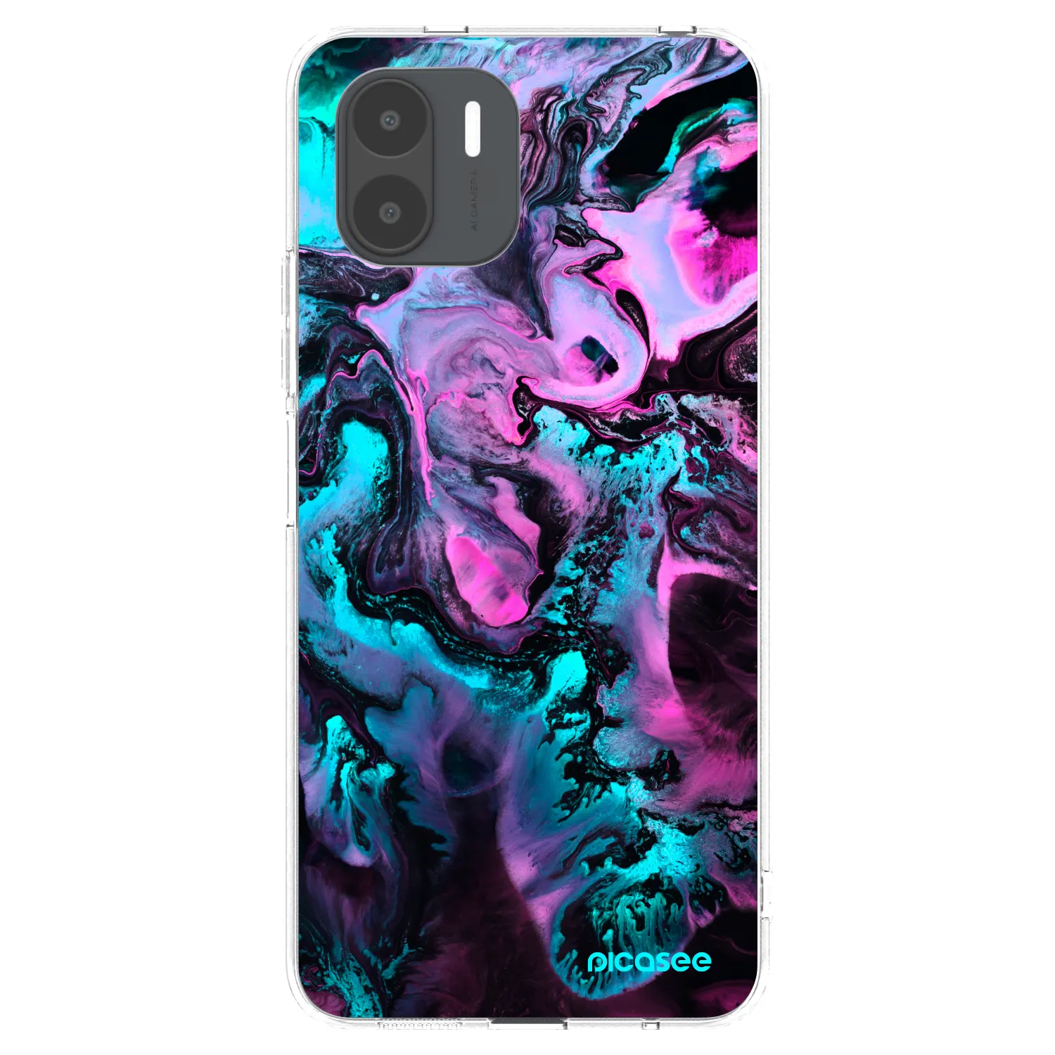 Picasee silikonska prozirna maskica za Xiaomi Redmi A2 - Lean