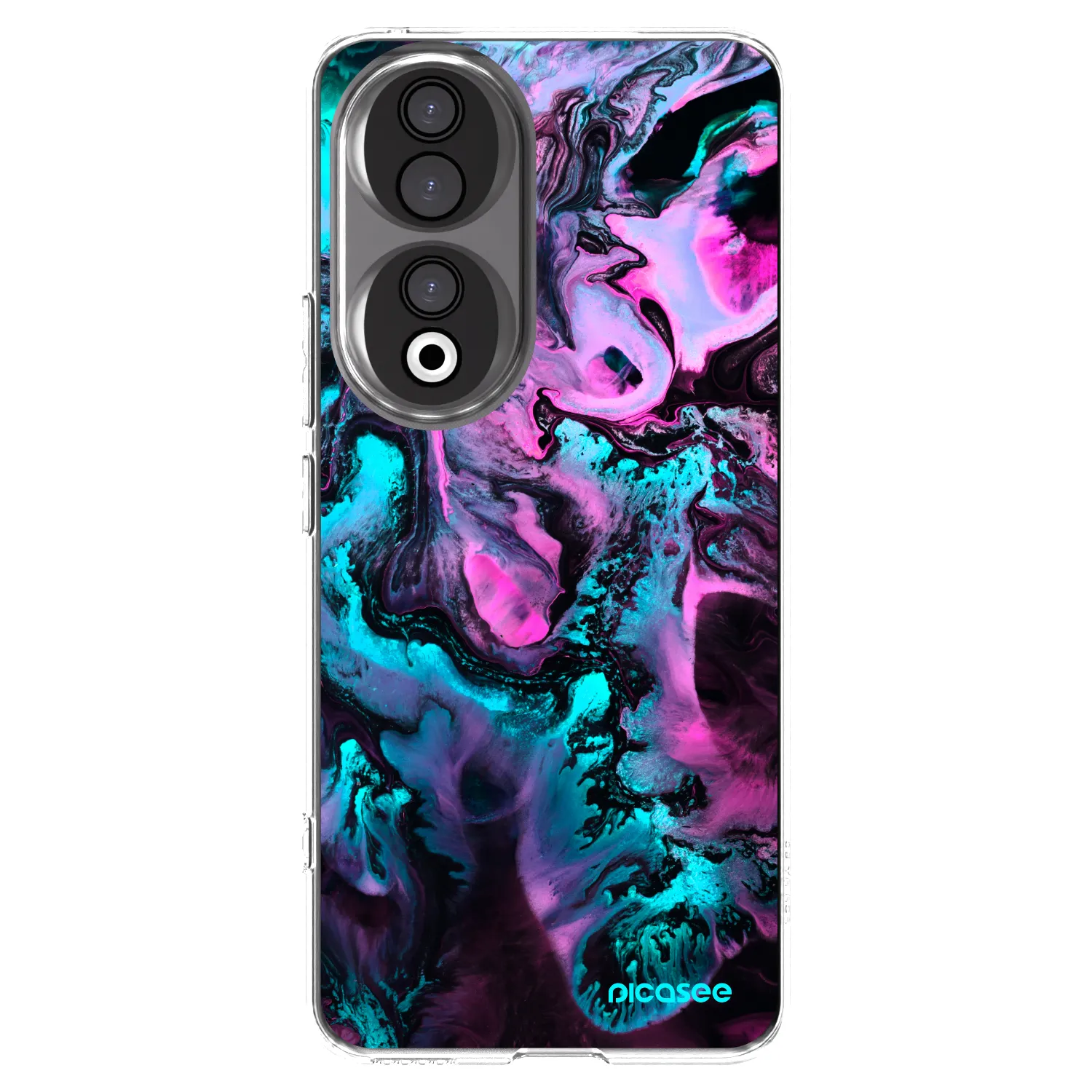 Picasee silikonska prozirna maskica za Honor 90 5G - Lean