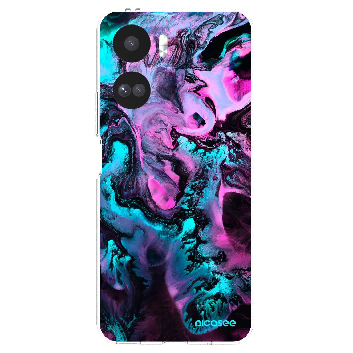 Picasee silikonska prozirna maskica za Honor 90 Lite 5G - Lean