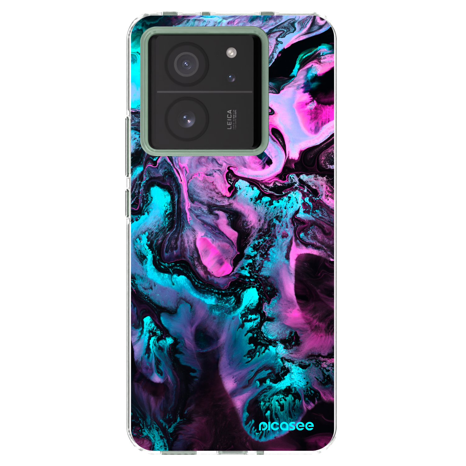 Picasee silikonska prozirna maskica za Xiaomi 13T Pro - Lean
