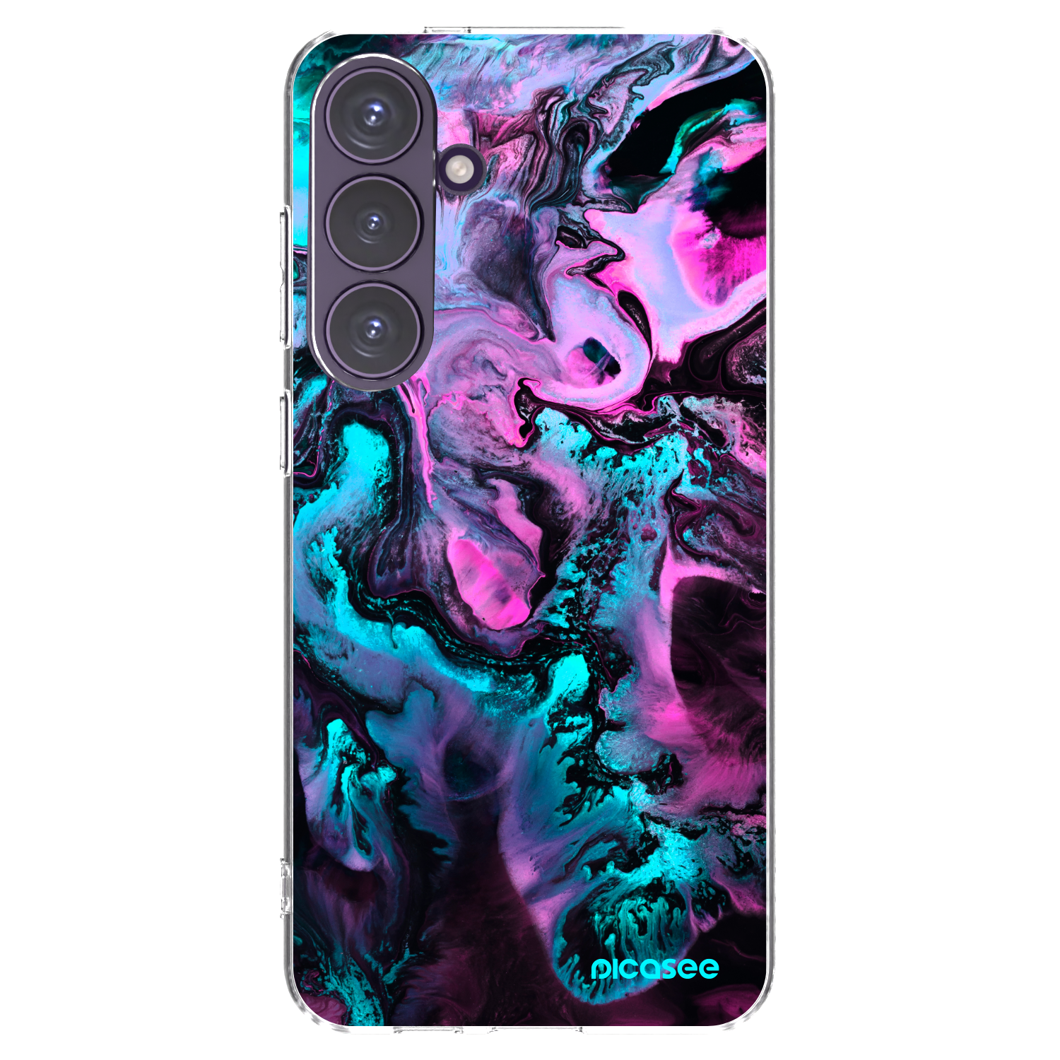 Picasee silikonska prozirna maskica za Samsung Galaxy S24+ S926B 5G - Lean