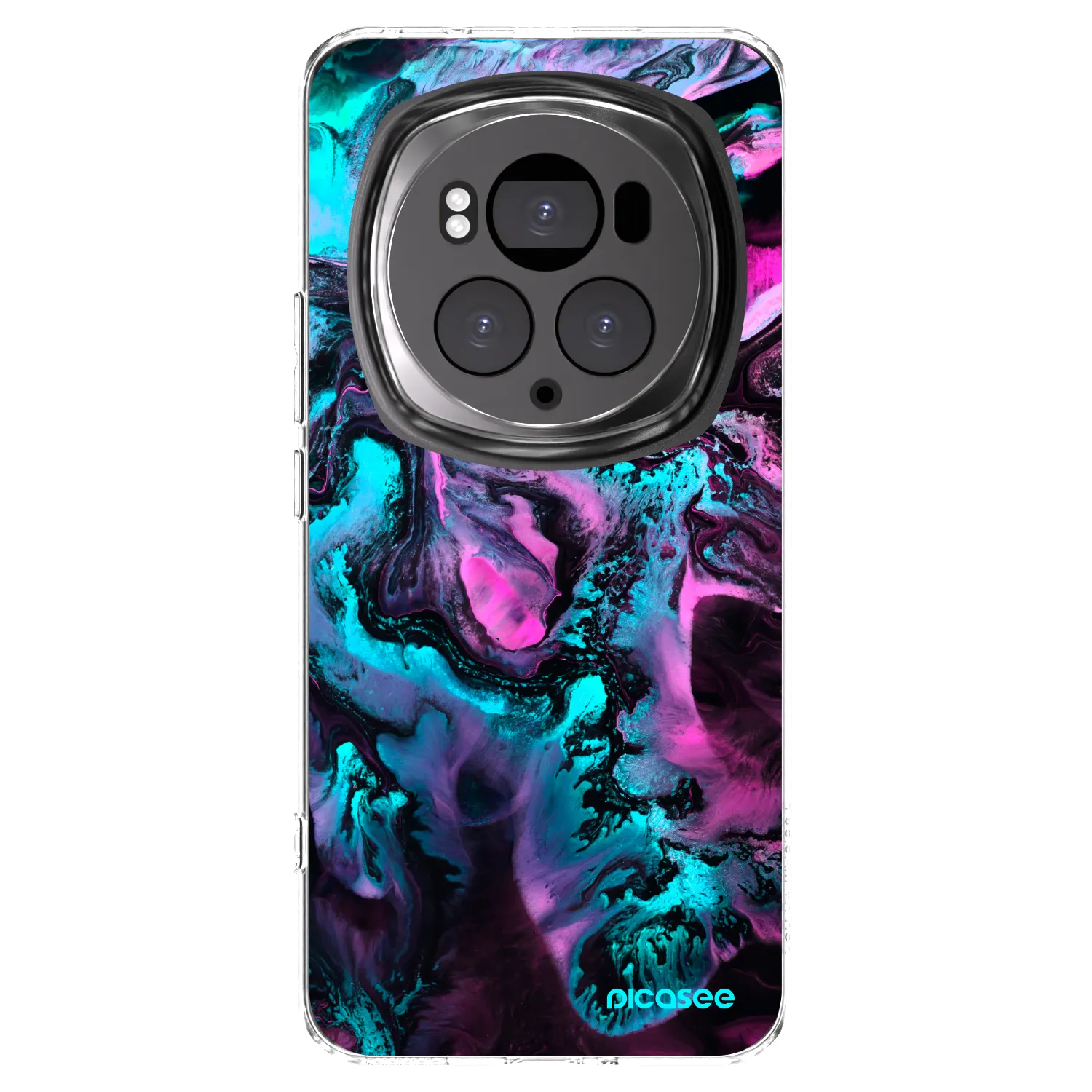 Picasee silikonska prozirna maskica za Honor Magic6 Pro - Lean