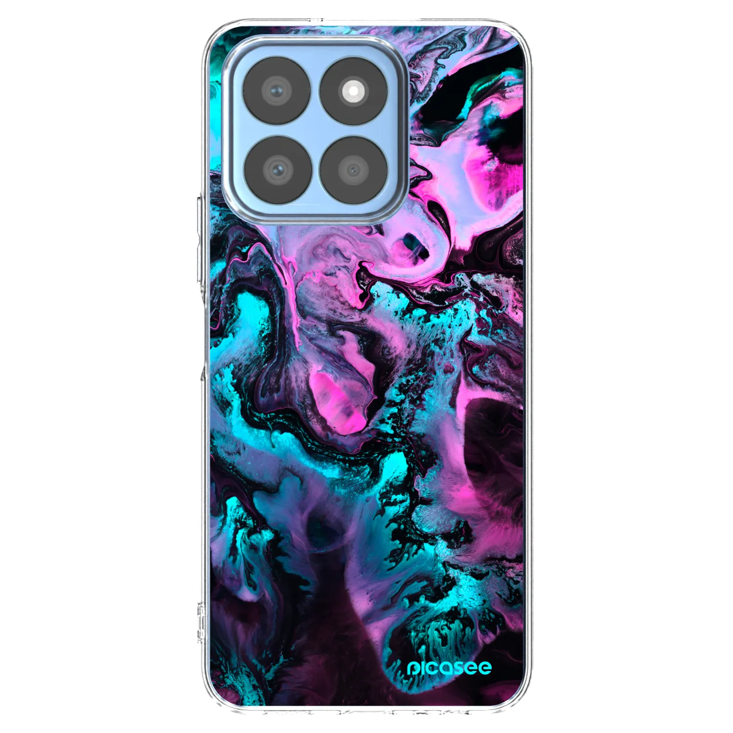 Picasee silikonska prozirna maskica za Honor X8b - Lean