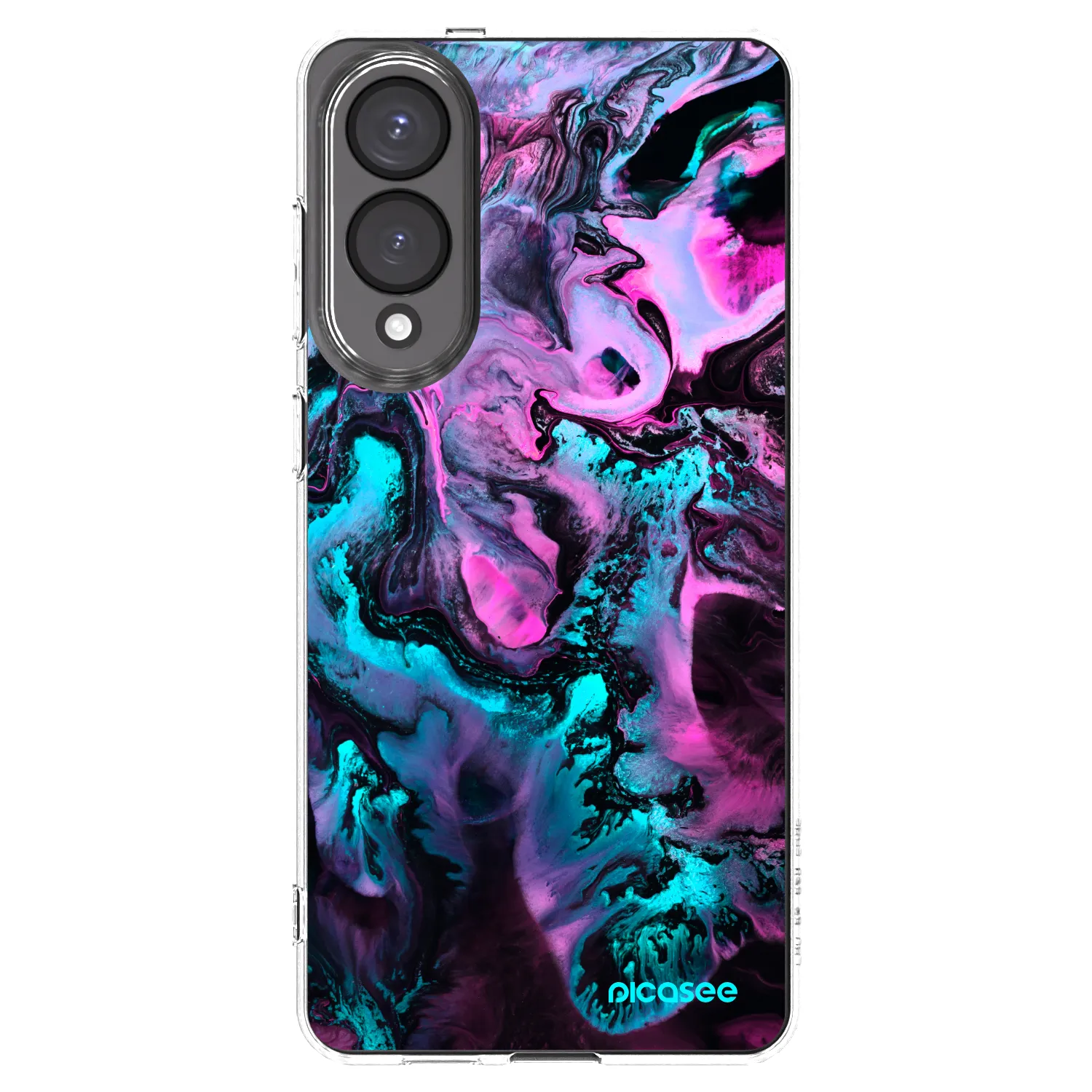 Picasee silikonska prozirna maskica za Samsung Galaxy S25 Edge 5G - Lean