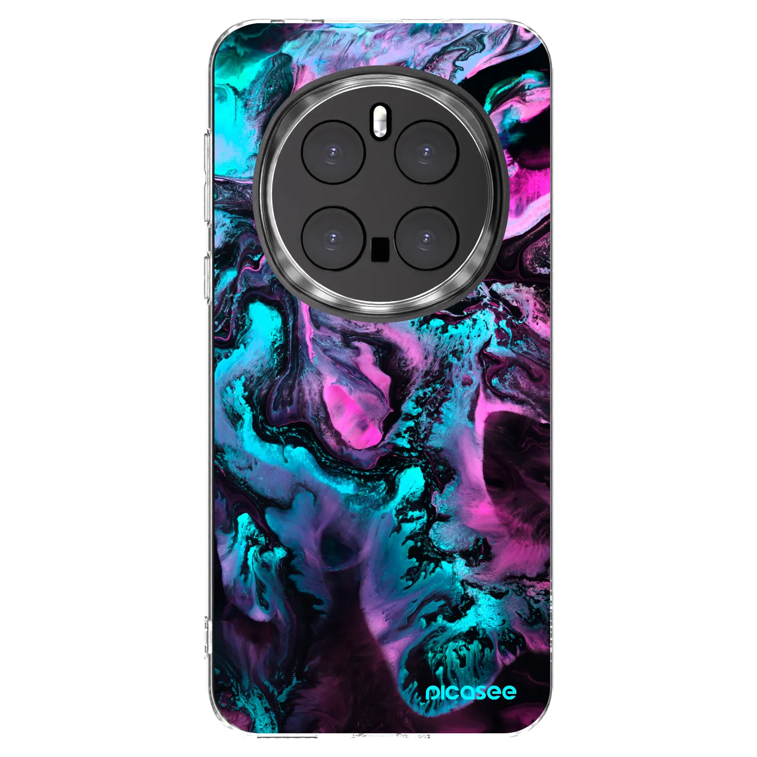 Picasee silikonska prozirna maskica za Honor Magic7 Pro 5G - Lean