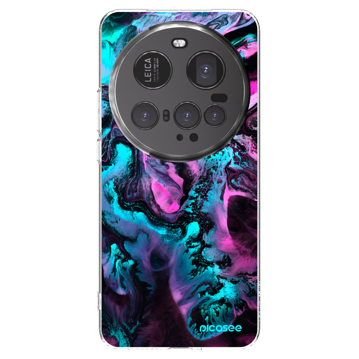 Picasee silikonska prozirna maskica za Xiaomi 15 Ultra - Lean