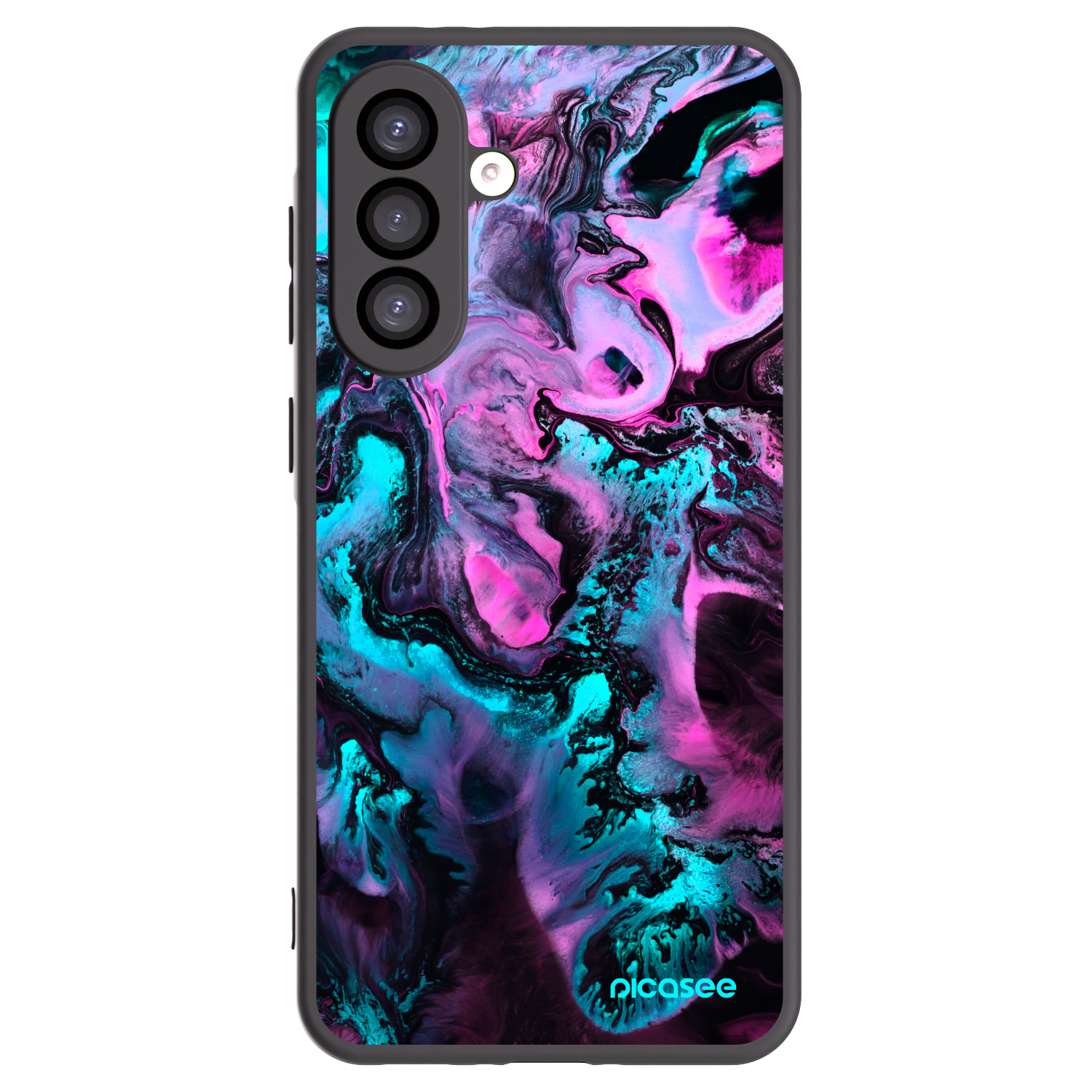 Picasee crna silikonska maskica za Samsung Galaxy A26 5G A266B - Lean