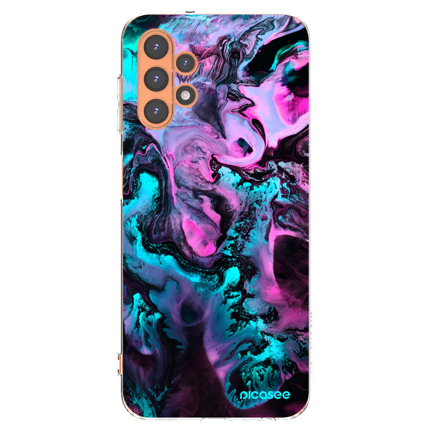 Picasee silikonska prozirna maskica za Samsung Galaxy A13 5G - Lean