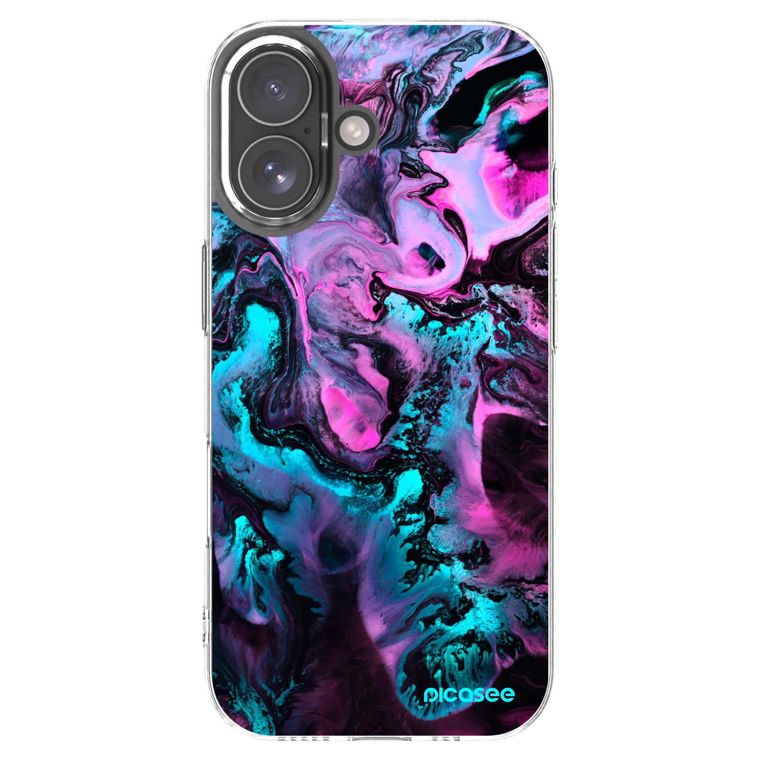 Picasee silikonska prozirna maskica za Apple iPhone 17 - Lean