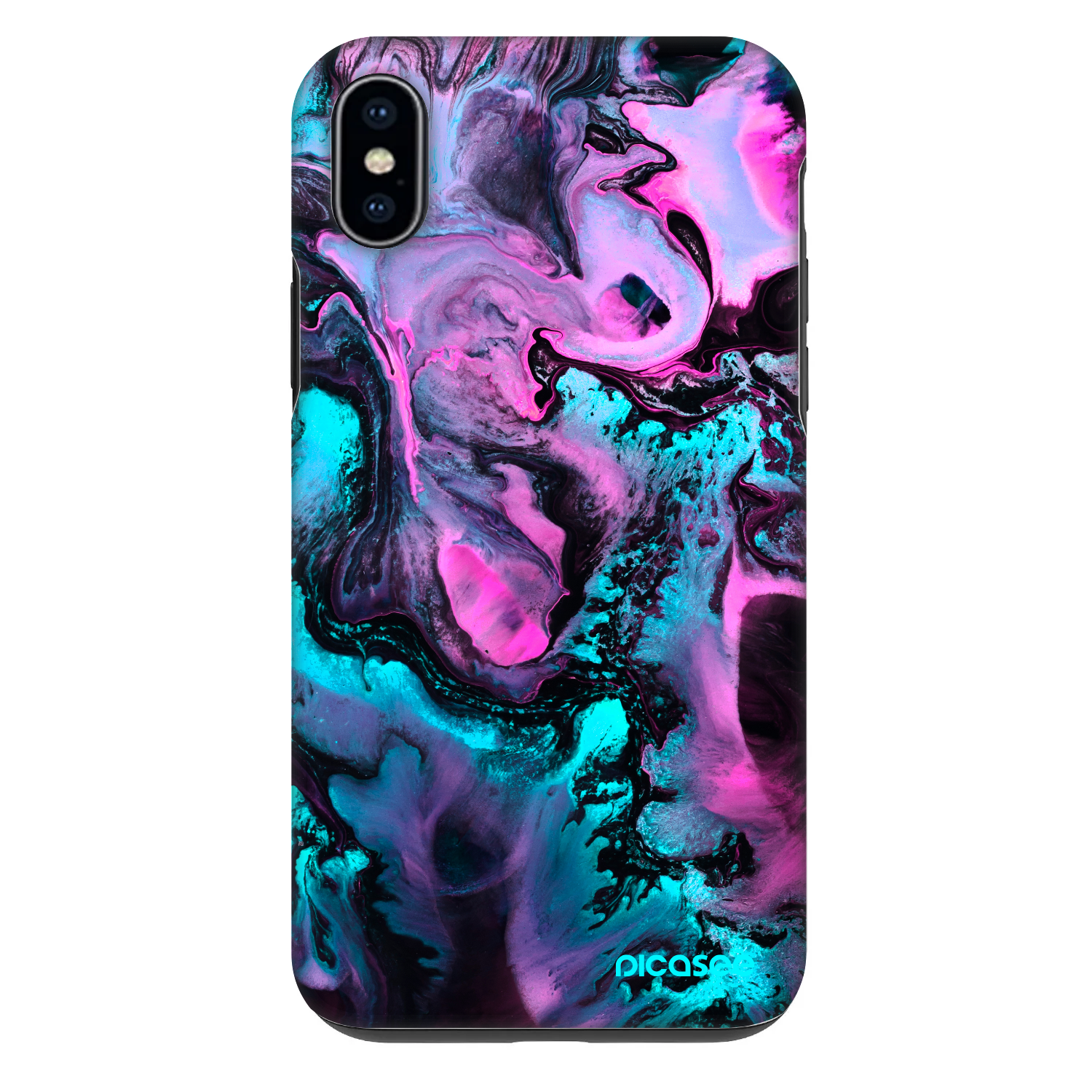 Picasee Fashion Case za Apple iPhone XS Max - Lean