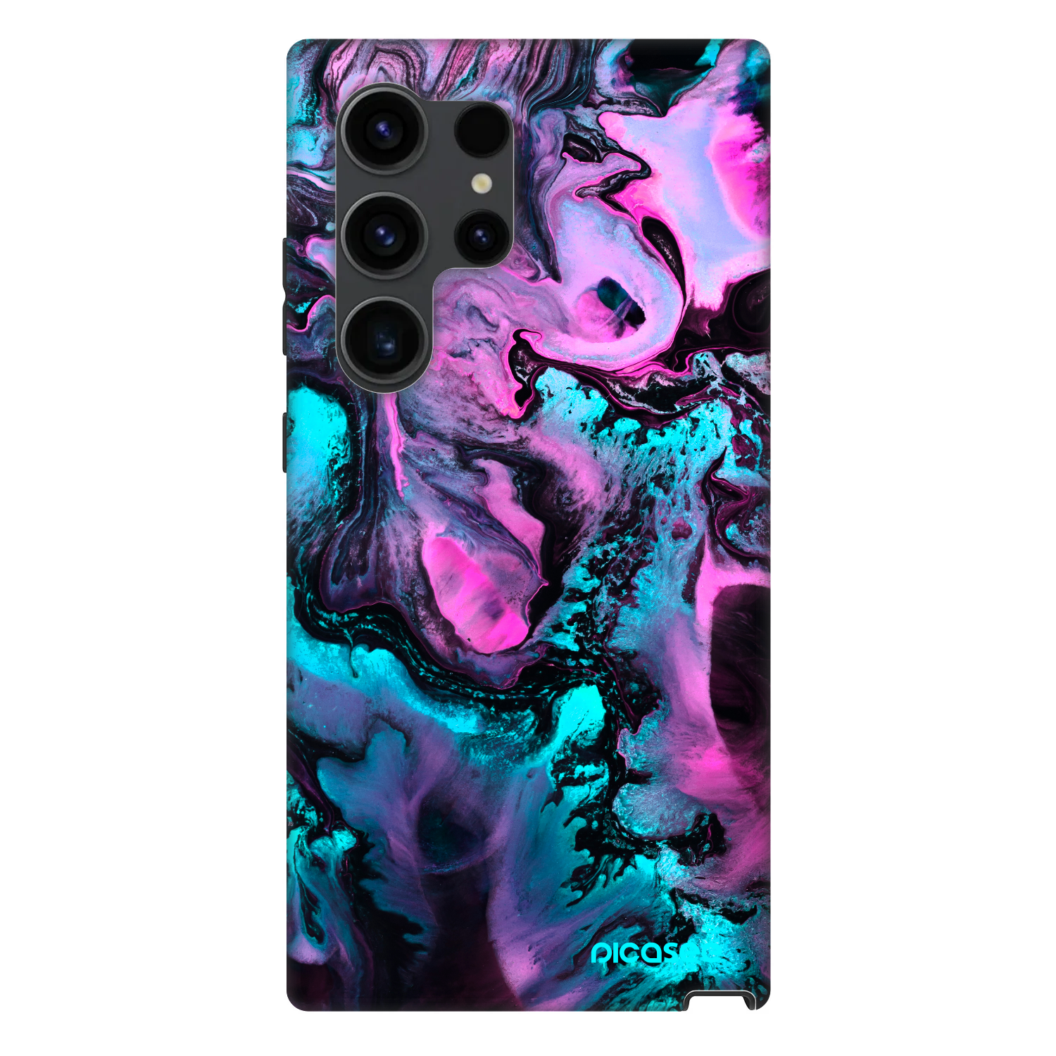 Picasee Fashion Case PowerShare pro Samsung Galaxy S24 Ultra S928B 5G - Lean