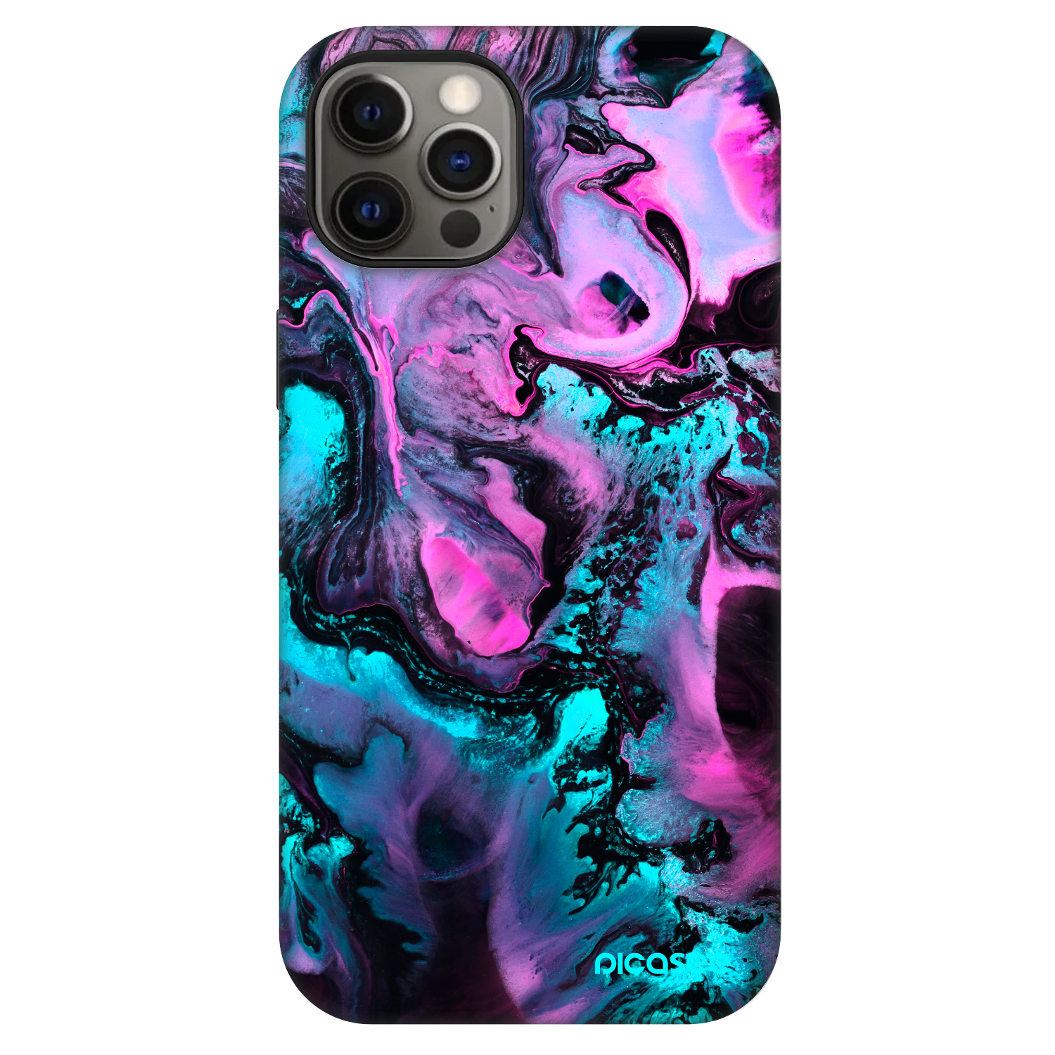 Picasee Fashion Case MagSafe za Apple iPhone 12 - Lean