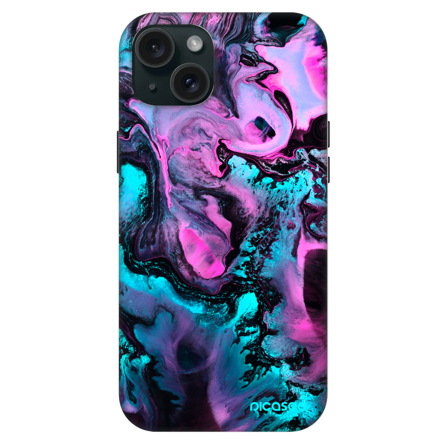 Picasee Fashion Case MagSafe za Apple iPhone 15 Plus - Lean