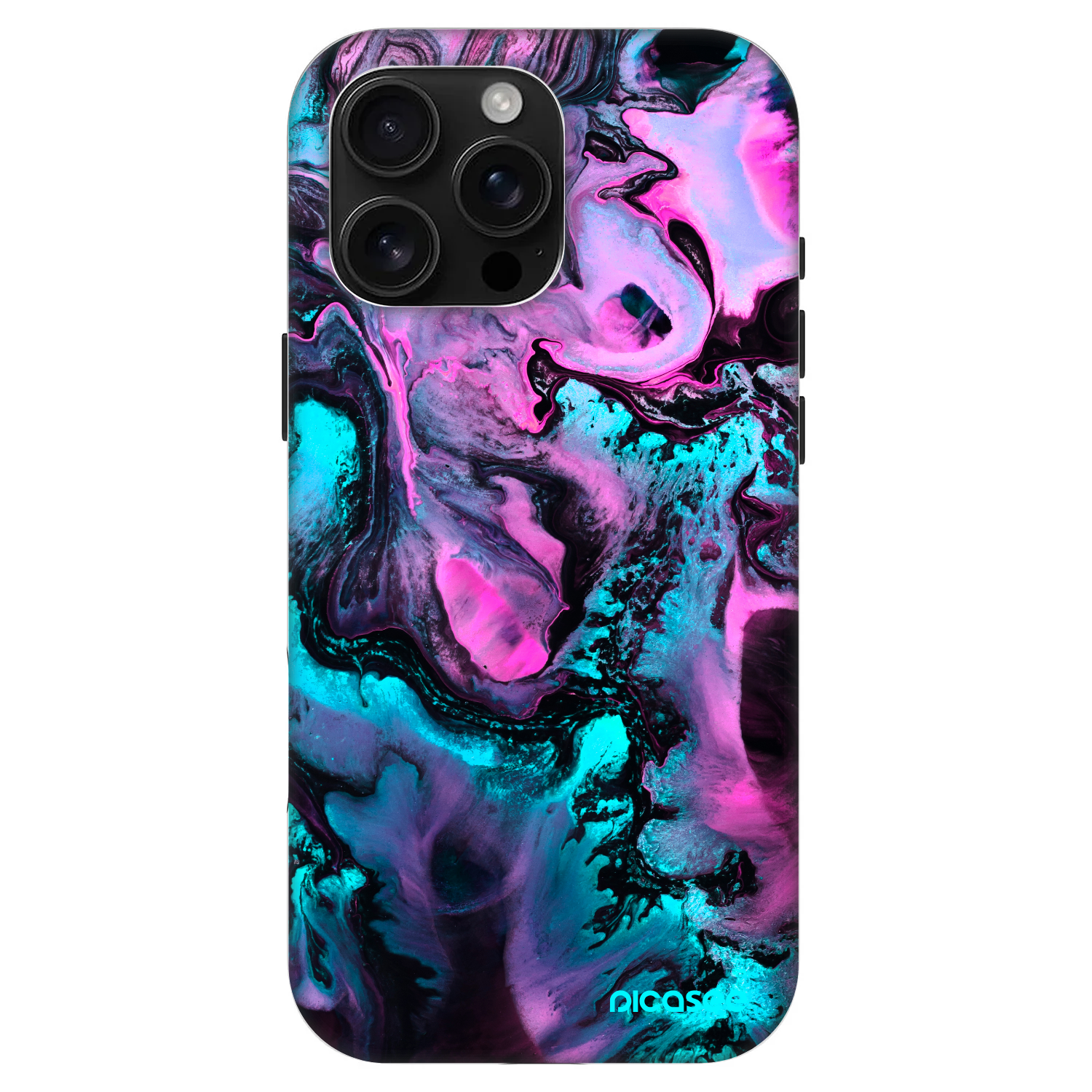 Picasee Fashion Case MagSafe za Apple iPhone 16 Pro Max - Lean