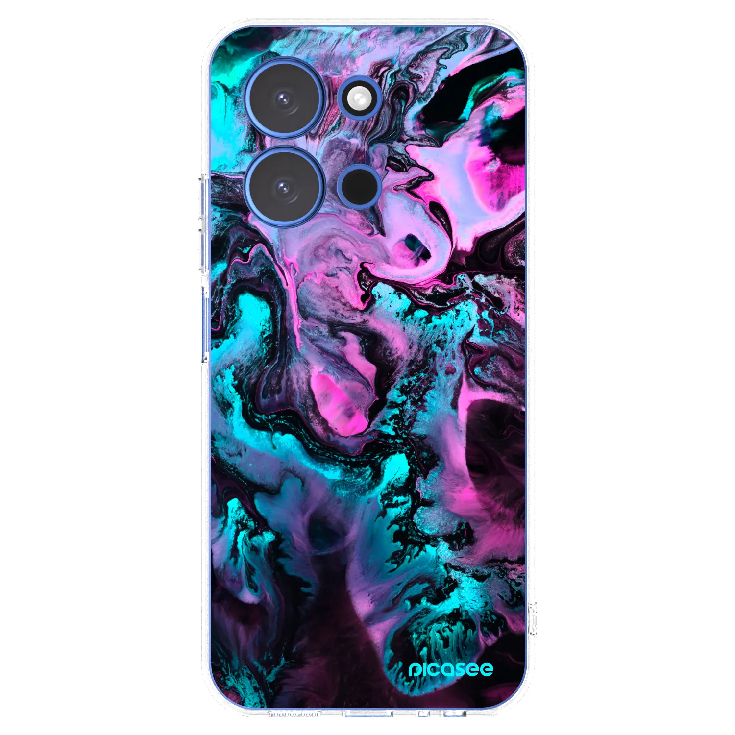 Picasee silikonska prozirna maskica za Xiaomi Redmi 15C 4G - Lean
