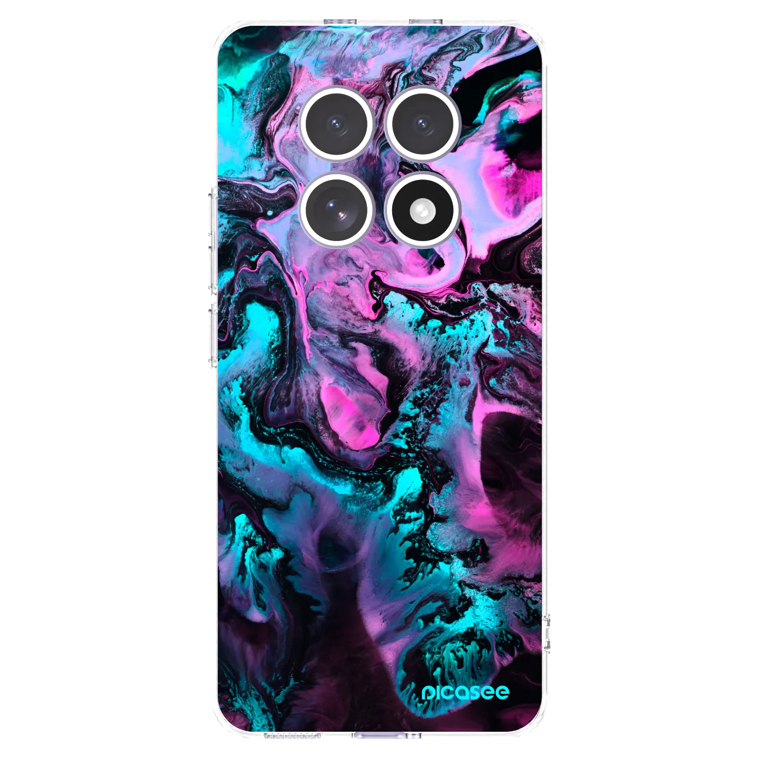 Picasee silikonska prozirna maskica za Xiaomi Redmi Note 15 - Lean