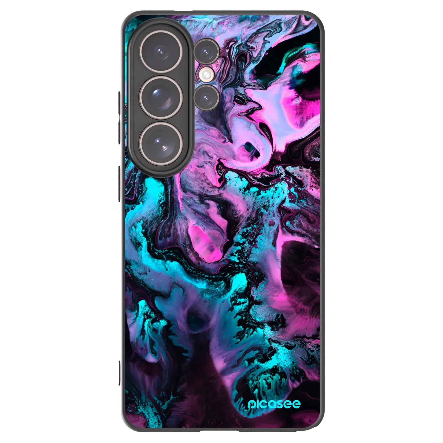 Picasee crna silikonska maskica za Samsung Galaxy S26 Ultra - Lean