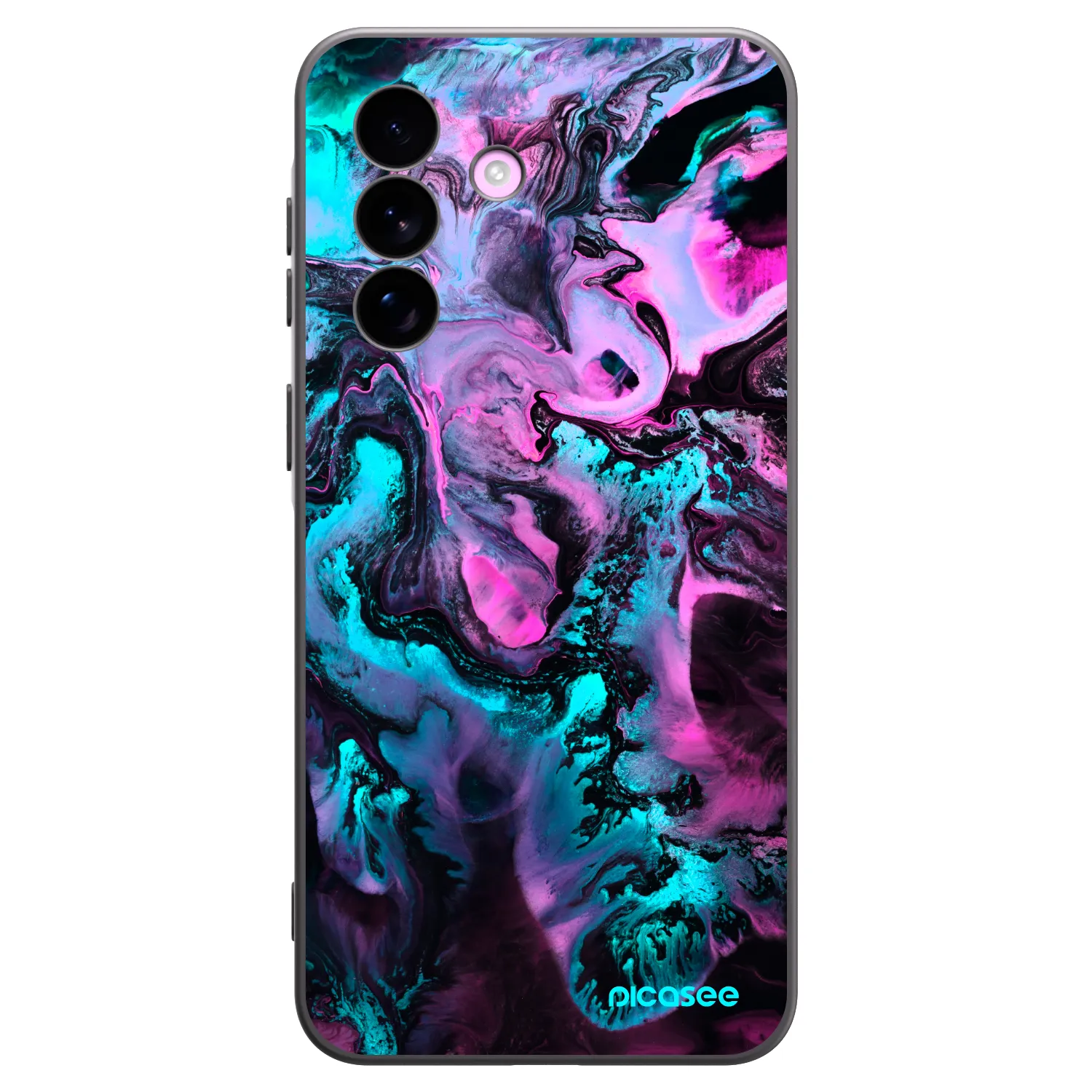 Picasee crna silikonska maskica za Samsung Galaxy A57 5G - Lean