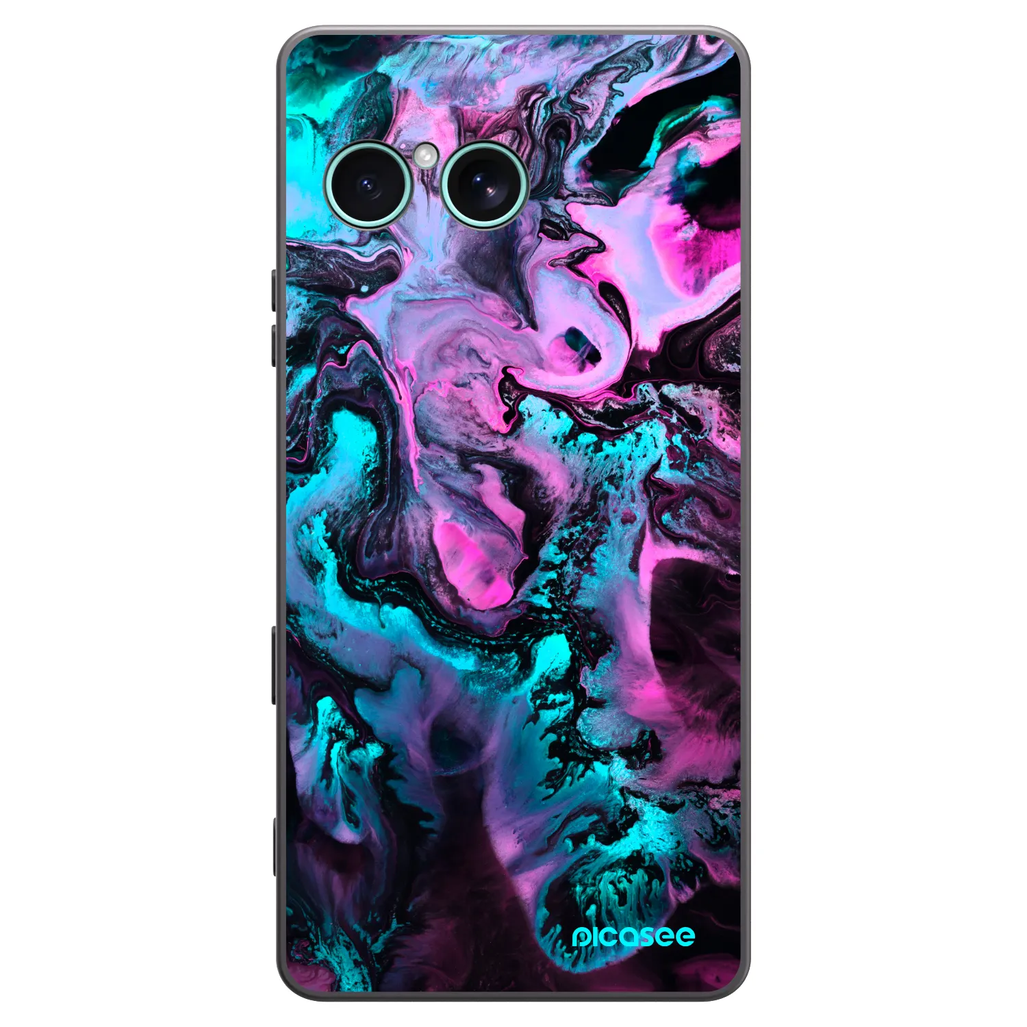 Picasee crna silikonska maskica za Sony Xperia 10 VII - Lean