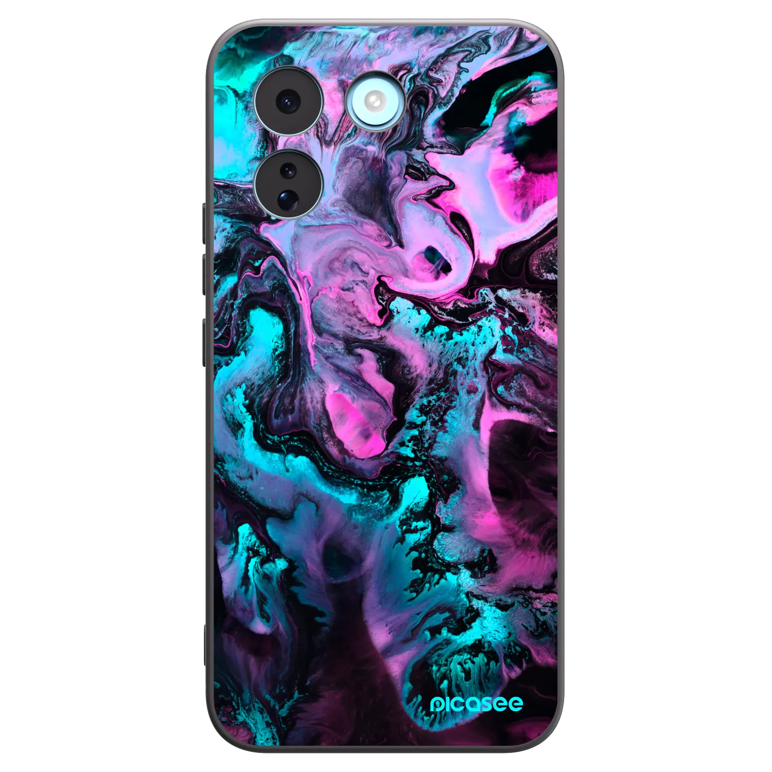 Picasee crna silikonska maskica za Xiaomi Redmi Note 17 Pro MAX 5G - Lean