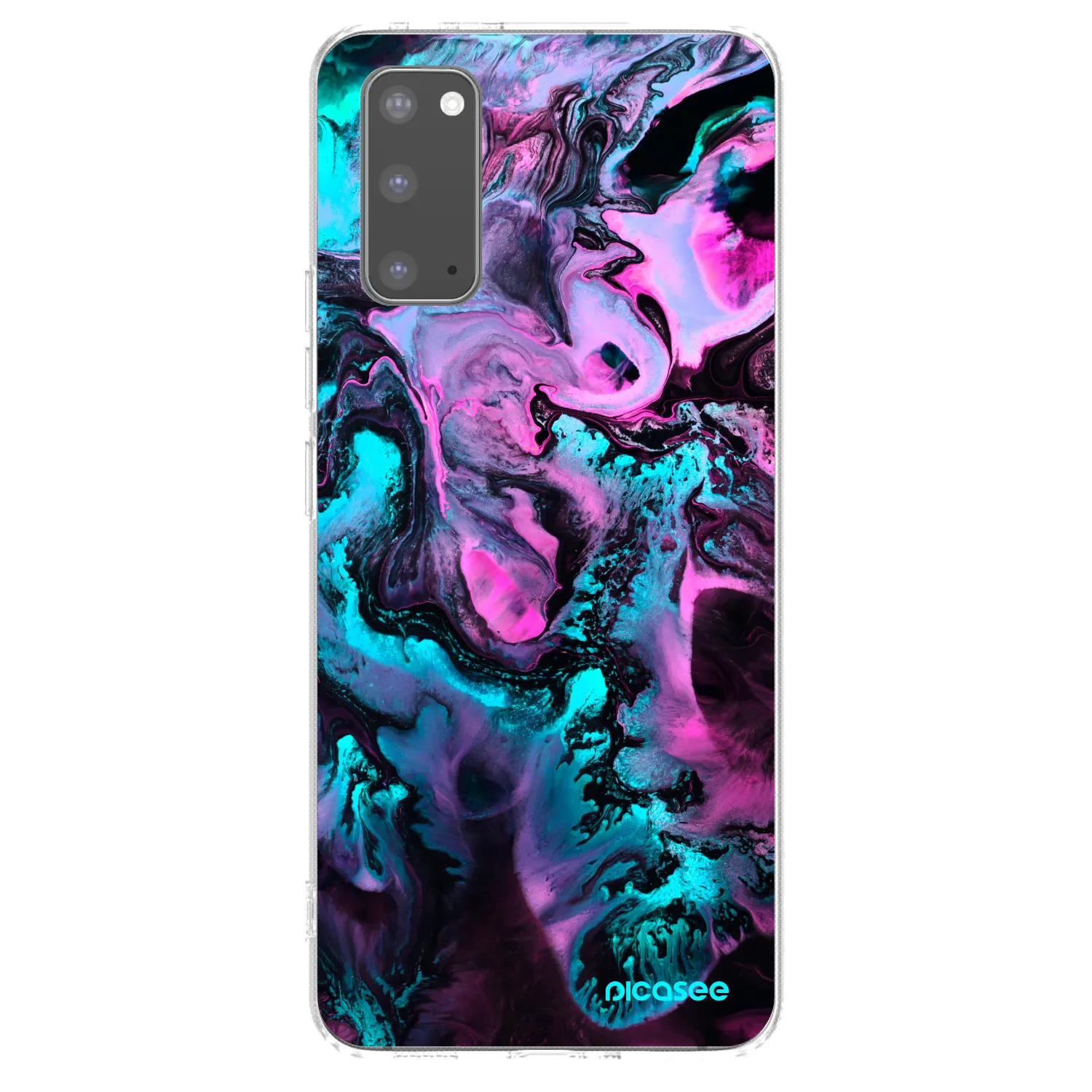 Picasee silikonska prozirna maskica za Samsung Galaxy S20 G980F - Lean