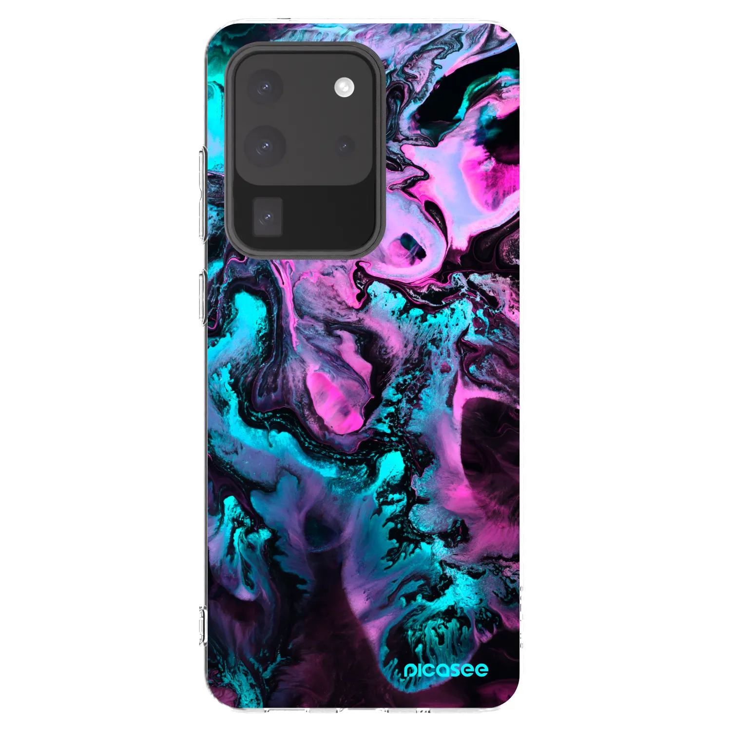 Picasee silikonska prozirna maskica za Samsung Galaxy S20 Ultra 5G G988F - Lean