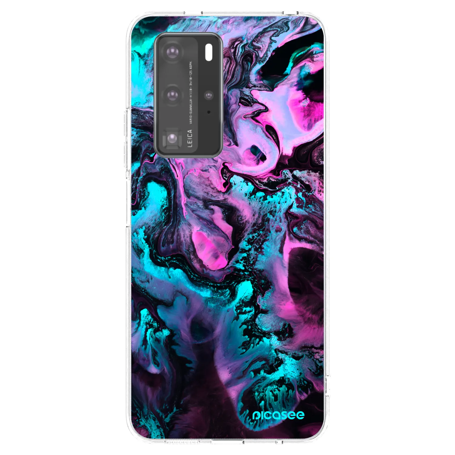 Picasee silikonska prozirna maskica za Huawei P40 Pro - Lean