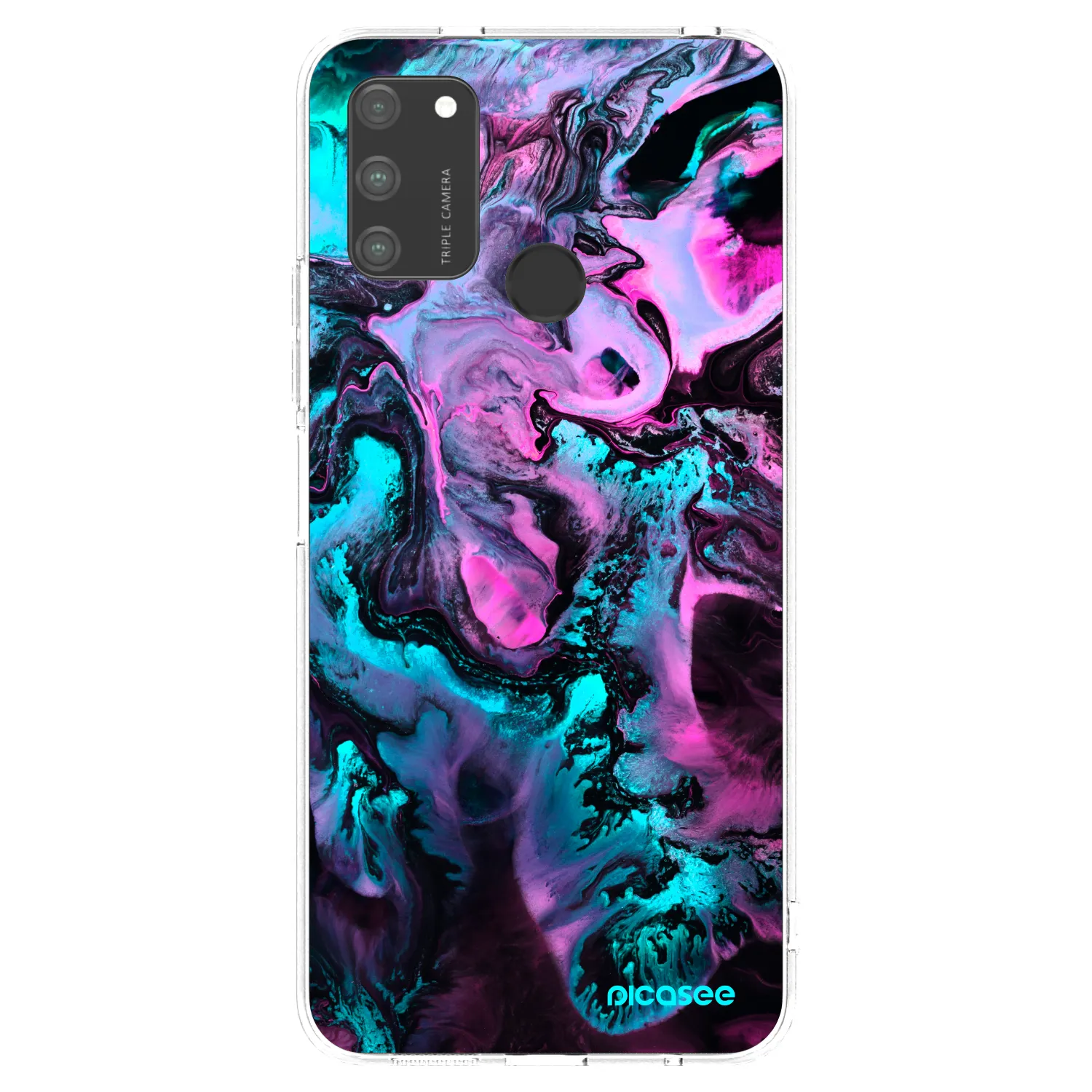Picasee silikonska prozirna maskica za Honor 9A - Lean