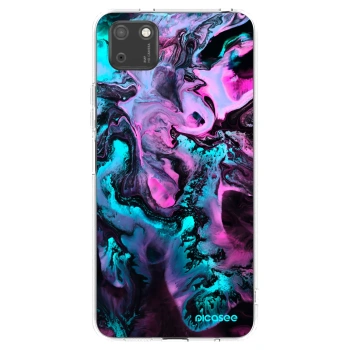 Picasee silikonska prozirna maskica za Huawei Y5P - Lean