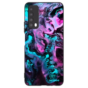 Picasee crna silikonska maskica za Huawei P Smart 2021 - Lean