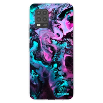 Picasee silikonska prozirna maskica za Xiaomi Mi 10 Lite - Lean