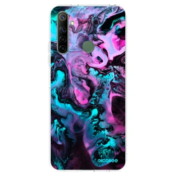 Picasee silikonska prozirna maskica za Realme 6i - Lean