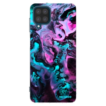 Picasee silikonska prozirna maskica za Samsung Galaxy A12 A125F - Lean