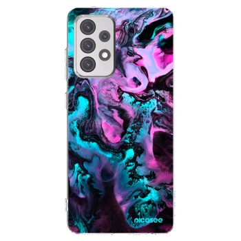 Picasee silikonska prozirna maskica za Samsung Galaxy A52 5G A525F - Lean