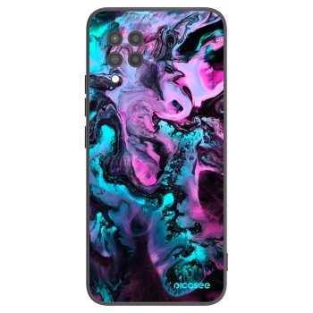 Picasee crna silikonska maskica za Samsung Galaxy A42 A426B - Lean