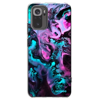 Picasee silikonska prozirna maskica za Xiaomi Redmi Note 10S - Lean