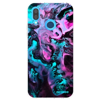 Picasee silikonska prozirna maskica za Huawei P20 Lite - Lean