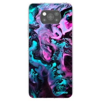 Picasee crna silikonska maskica za Xiaomi Poco X3 Pro - Lean