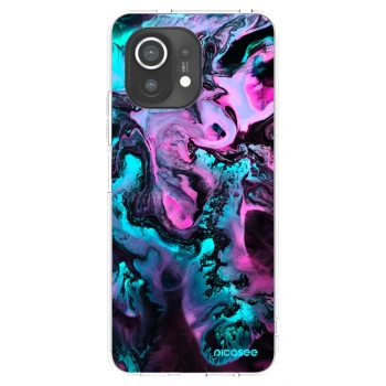 Picasee silikonska prozirna maskica za Xiaomi Mi 11 - Lean