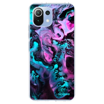 Picasee silikonska prozirna maskica za Xiaomi Mi 11 Lite - Lean