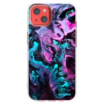 Picasee silikonska prozirna maskica za Apple iPhone 13 - Lean