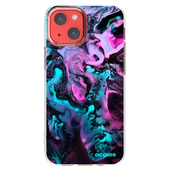 Picasee silikonska prozirna maskica za Apple iPhone 13 mini - Lean