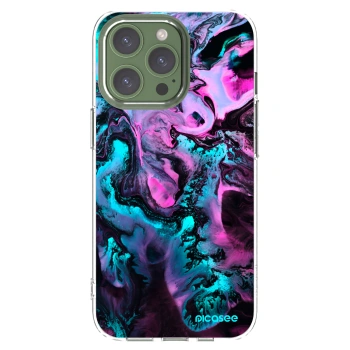 Picasee silikonska prozirna maskica za Apple iPhone 13 Pro - Lean